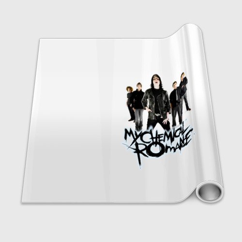 Бумага для упаковки 3D Участники группы My Chemical Romance - фото 2