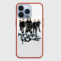 Чехол для iPhone 13 Pro Участники группы My Chemical Romance