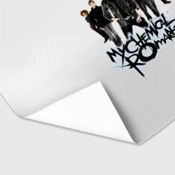 Бумага для упаковки 3D Участники группы My Chemical Romance - фото 2
