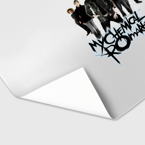 Бумага для упаковки 3D Участники группы My Chemical Romance - фото 3
