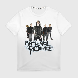 Мужская футболка 3D Участники группы My Chemical Romance