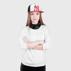 Бандана-труба 3D Цветные драконы - фото 4