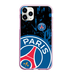 Чехол для iPhone 11 Pro Max матовый PSG sport брызги красок