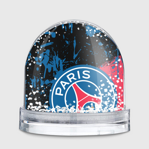 Игрушка Снежный шар PSG sport брызги красок - фото 2