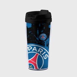 Термокружка-непроливайка PSG sport брызги красок
