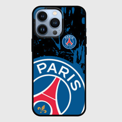 Чехол для iPhone 13 Pro PSG sport брызги красок