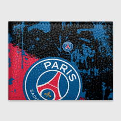 Обложка для студенческого билета PSG sport брызги красок
