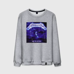 Мужской свитшот хлопок Ride The Lighting Metallica