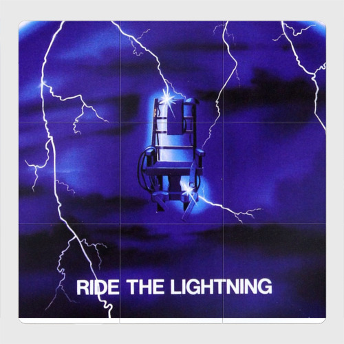 Магнитный плакат 3Х3 Ride The Lighting