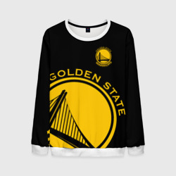 Мужской свитшот 3D Golden state warriors лого