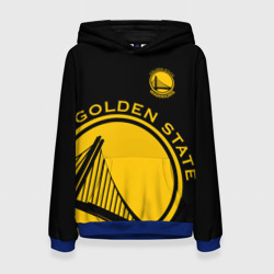 Женская толстовка 3D Golden state warriors лого