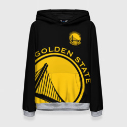 Женская толстовка 3D Golden state warriors лого