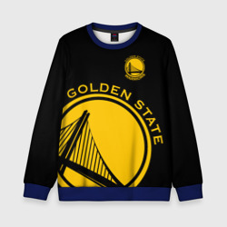 Детский свитшот 3D Golden state warriors лого