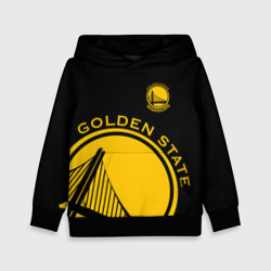 Детская толстовка 3D Golden state warriors лого