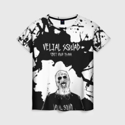 Женская футболка 3D Velial Squad свет или тьма,