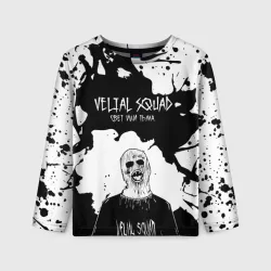 Детский лонгслив 3D Velial Squad свет или тьма,