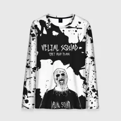 Мужской лонгслив 3D Velial Squad свет или тьма,