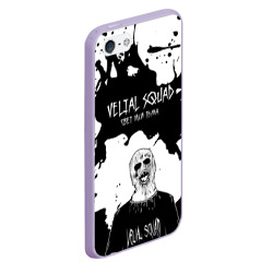 Чехол для iPhone 5/5S матовый Velial Squad свет или тьма, - фото 2