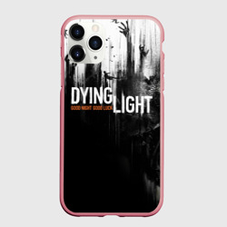 Чехол для iPhone 11 Pro Max матовый Dying light Харан