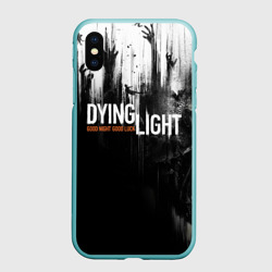 Чехол для iPhone XS Max матовый Dying light Харан