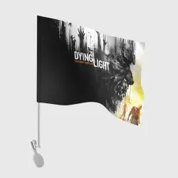 Флаг для автомобиля Dying light Харан