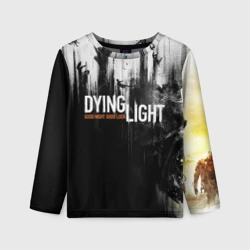Детский лонгслив 3D Dying light Харан