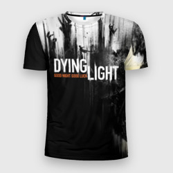 Мужская футболка 3D Slim Dying light Харан