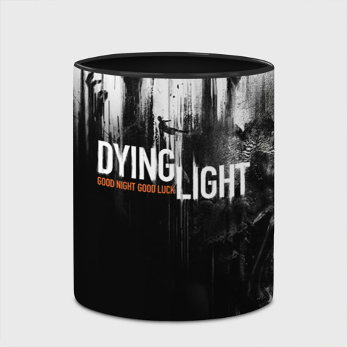 Кружка с полной запечаткой Dying light Харан, цвет белый + черный - фото 4