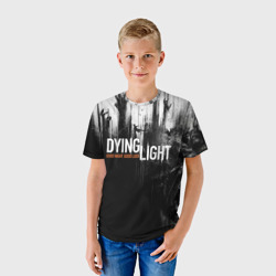 Детская футболка 3D Dying light Харан - фото 2