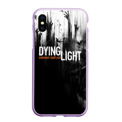 Чехол для iPhone XS Max матовый Dying light Харан