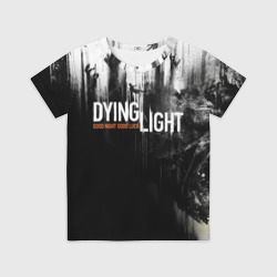Детская футболка 3D Dying light Харан