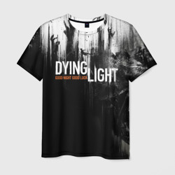 Dying light Харан – Мужская футболка 3D с принтом купить со скидкой в -26%