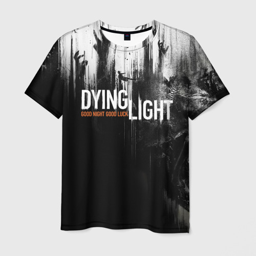 Мужская футболка с принтом Dying light Харан, вид спереди №1