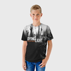 Детская футболка 3D Dying light Харан - фото 2