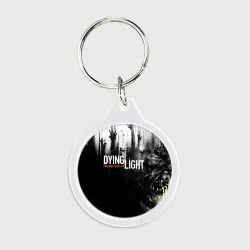 Брелок круглый Dying light Харан