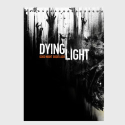 Скетчбук Dying light Харан