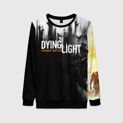 Женский свитшот 3D Dying light Харан