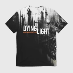 Мужская футболка 3D Dying light Харан
