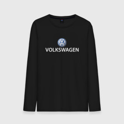 Мужской лонгслив хлопок Volkswagen logo