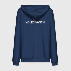 Мужская толстовка на молнии хлопок Volkswagen logo