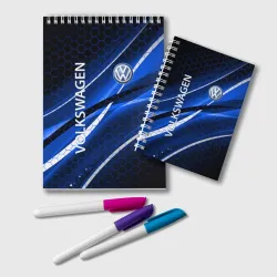 Блокнот Volkswagen logo sport