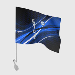 Флаг для автомобиля Volkswagen logo sport