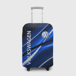 Чехол для чемодана 3D Volkswagen logo sport