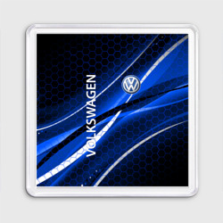 Магнит 55*55 Volkswagen logo sport