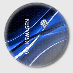 Значок Volkswagen logo sport