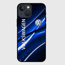 Чехол для iPhone 13 mini Volkswagen logo sport