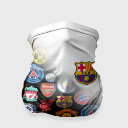 Бандана-труба 3D FC Barcelona logobombing