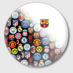 Значок FC Barcelona logobombing