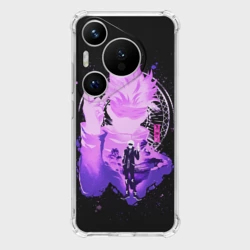 Чехол для Huawei Pura 70 Pro Магическая битва: Сатору Годжо