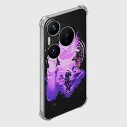 Чехол для Huawei Pura 70 Pro Магическая битва: Сатору Годжо - фото 2